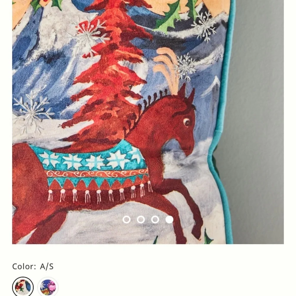 Anthropologie never used